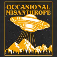 Occasional Misanthrope UFO Adult Drive Performance Visor