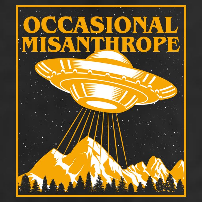Occasional Misanthrope UFO Adult Drive Performance Visor