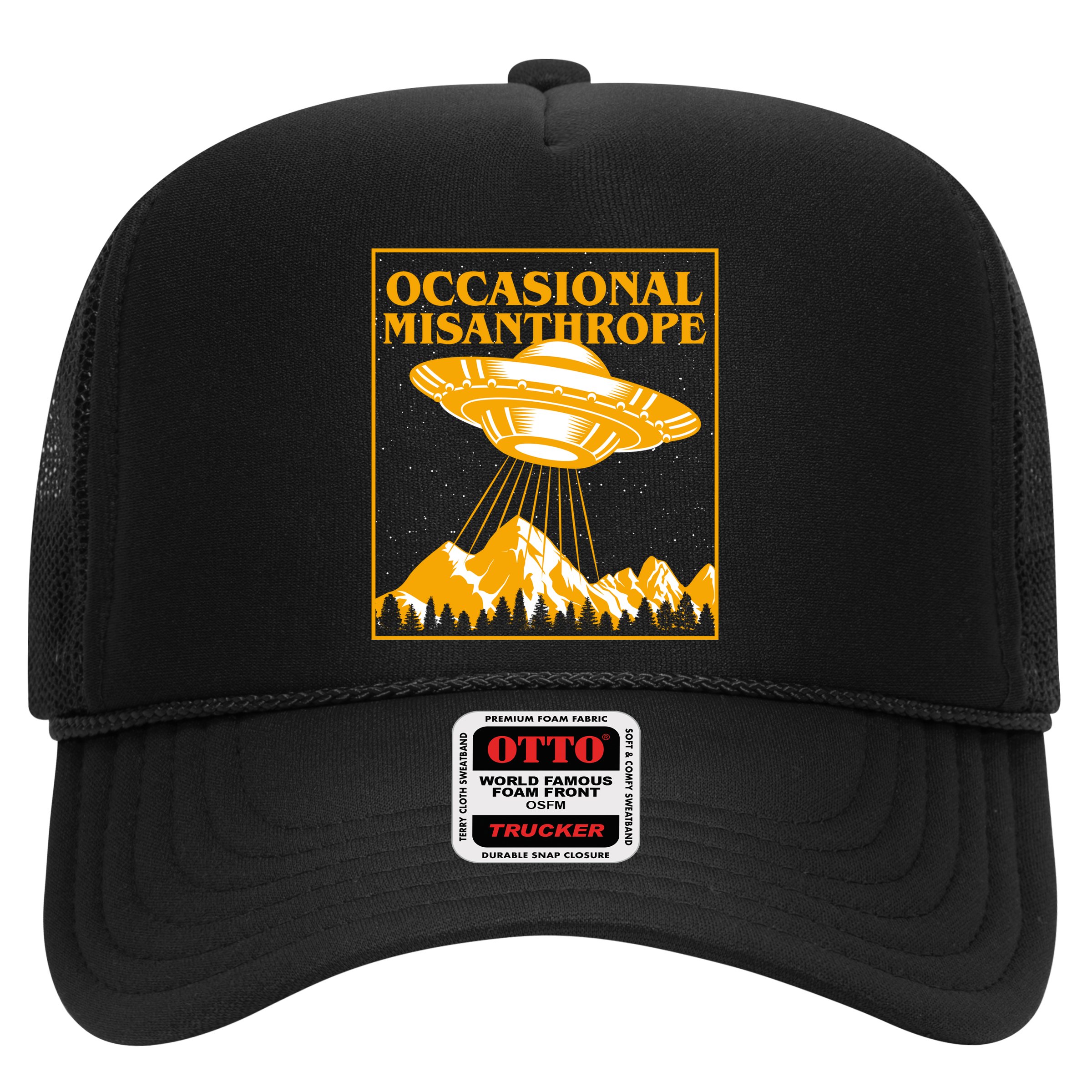 Occasional Misanthrope UFO Hat