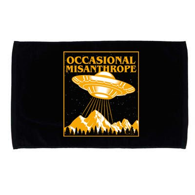 Occasional Misanthrope UFO Microfiber Hand Towel