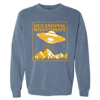 Occasional Misanthrope UFO Garment-Dyed Sweatshirt