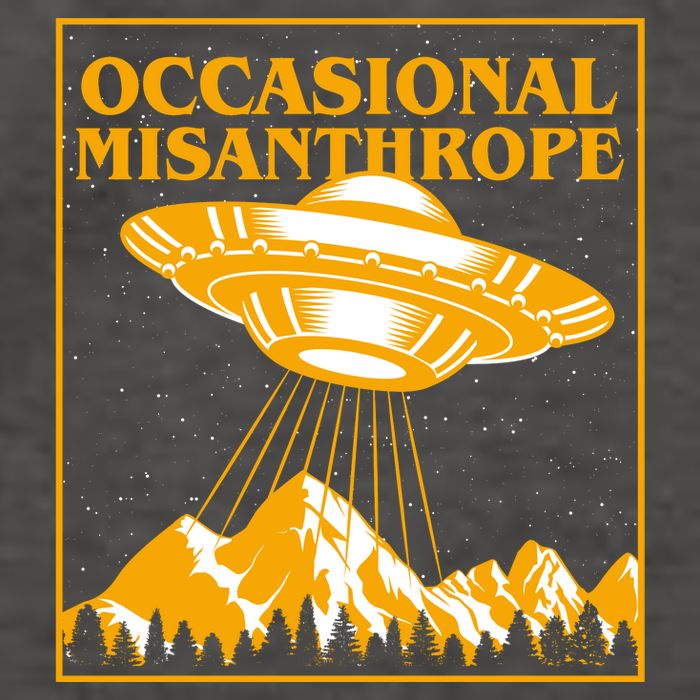 Occasional Misanthrope UFO Vector Backpack