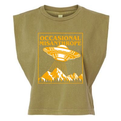 Occasional Misanthrope UFO Garment-Dyed Women's Muscle Tee