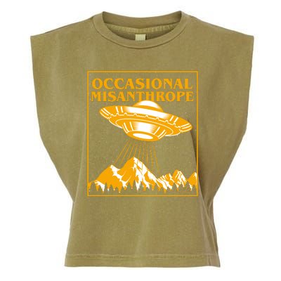 Occasional Misanthrope UFO Garment-Dyed Women's Muscle Tee