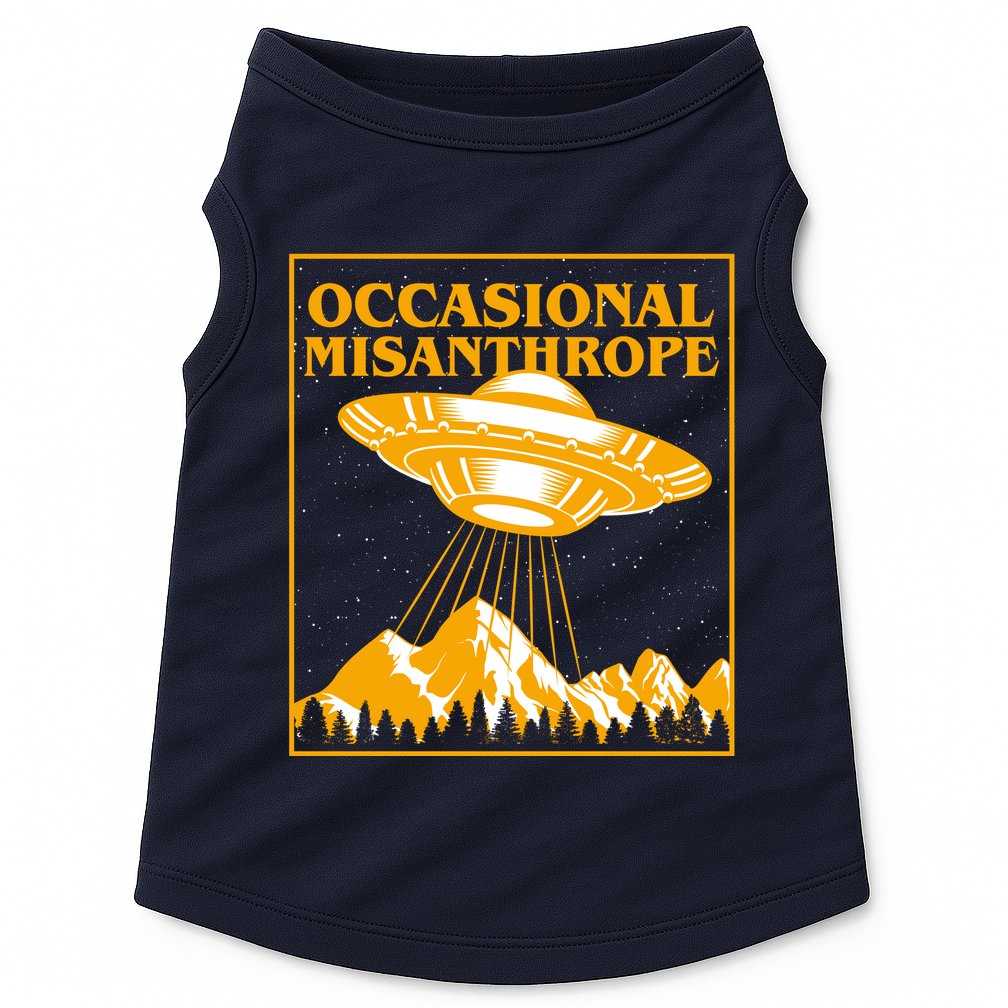 Occasional Misanthrope UFO Doggie Tank