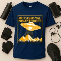 Occasional Misanthrope UFO Cooling Performance Crew T-Shirt
