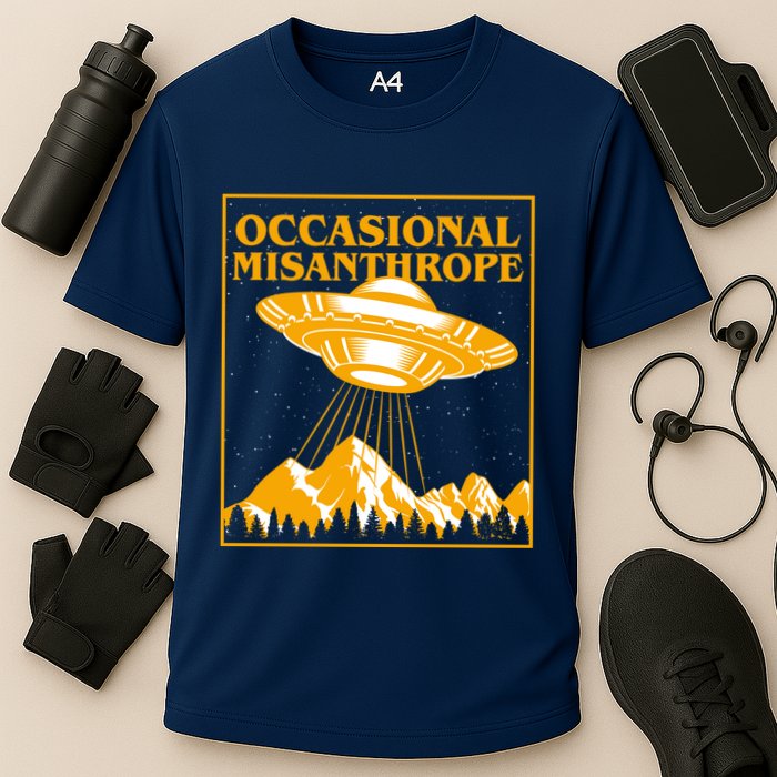Occasional Misanthrope UFO Cooling Performance Crew T-Shirt