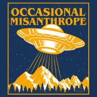 Occasional Misanthrope UFO Cooling Performance Crew T-Shirt