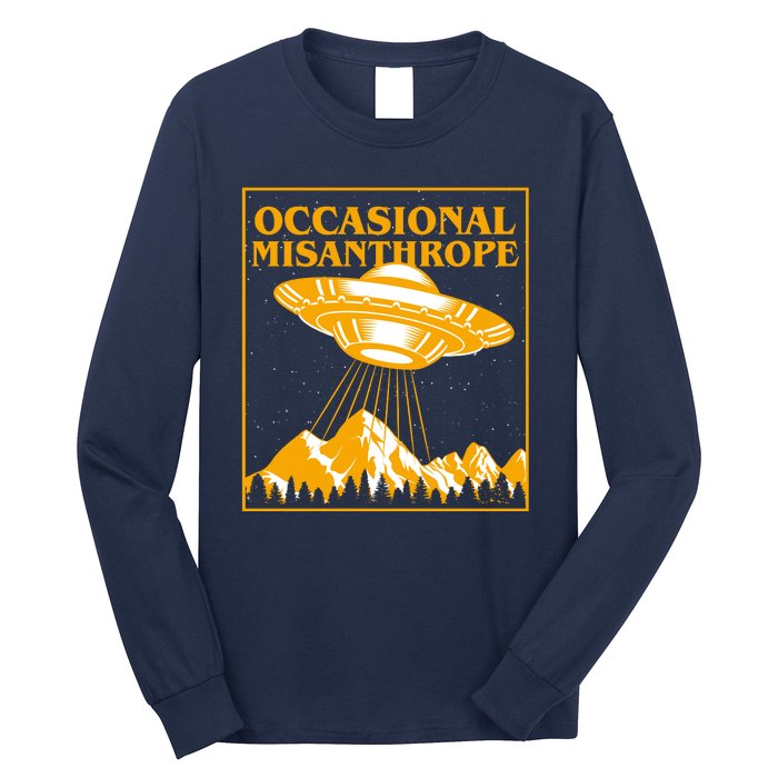 Occasional Misanthrope UFO Long Sleeve Shirt