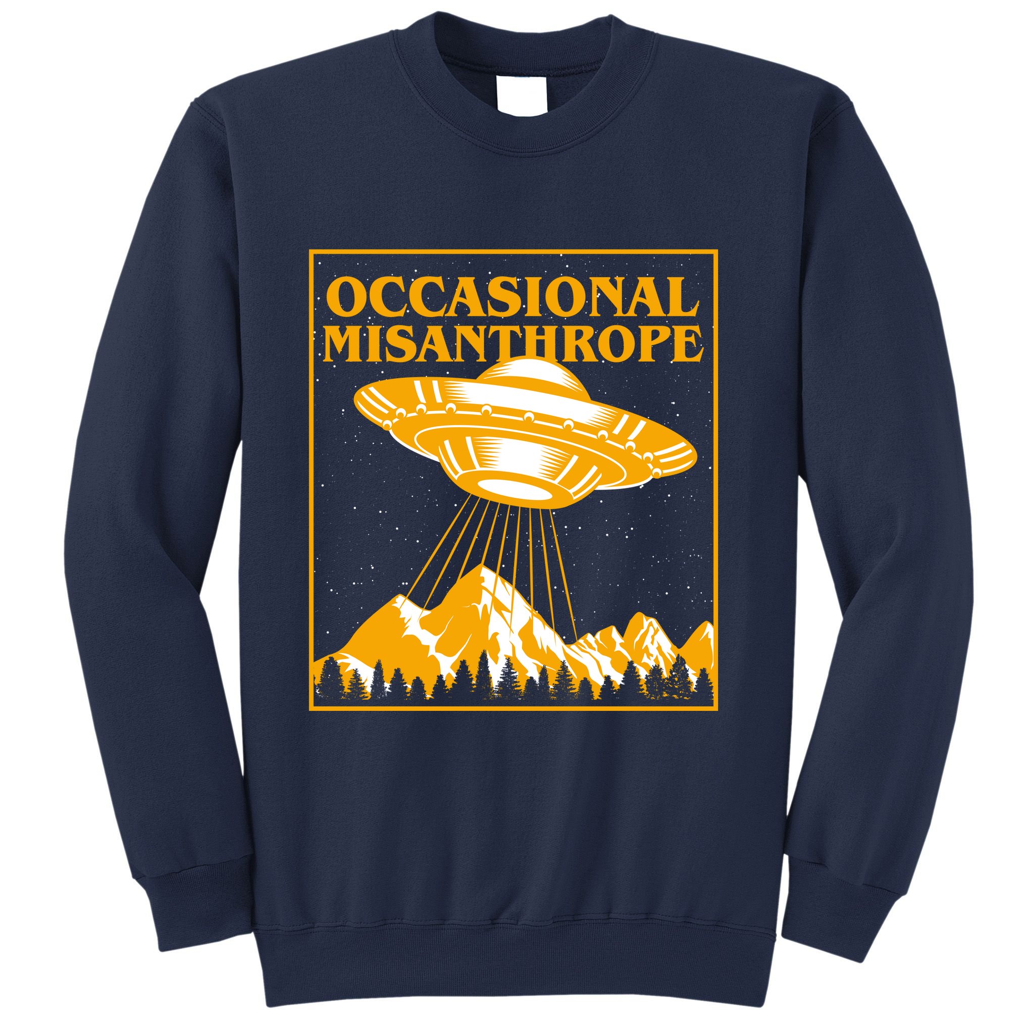 Occasional Misanthrope UFO Sweatshirt