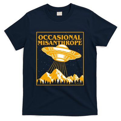 Occasional Misanthrope UFO T-Shirt