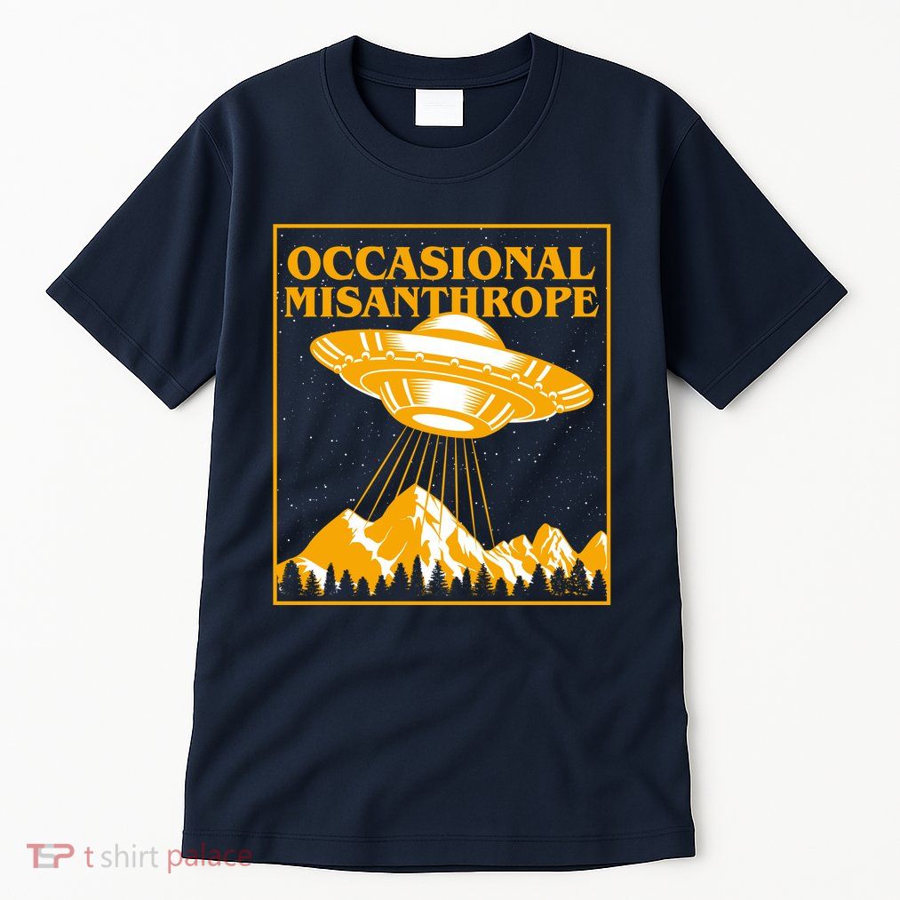 Occasional Misanthrope UFO Tall T-Shirt