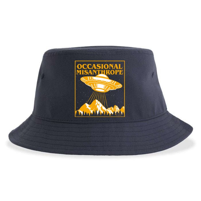 Occasional Misanthrope UFO Sustainable Bucket Hat