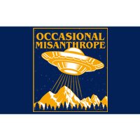 Occasional Misanthrope UFO Bumper Sticker