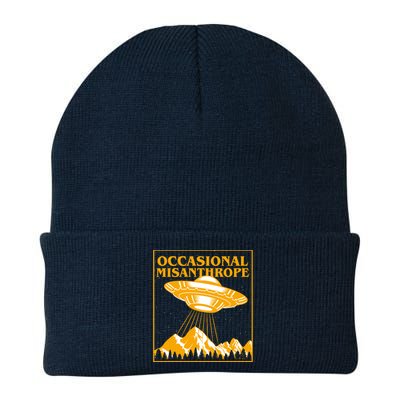 Occasional Misanthrope UFO Knit Cap Winter Beanie