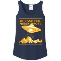 Occasional Misanthrope UFO Ladies Essential Tank