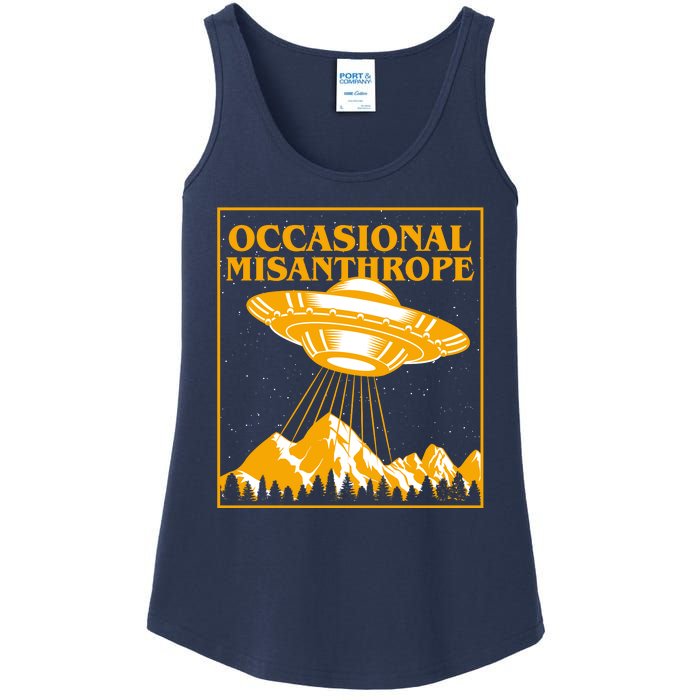 Occasional Misanthrope UFO Ladies Essential Tank