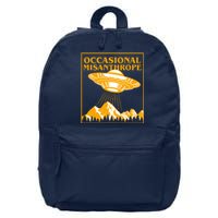 Occasional Misanthrope UFO 16 in Basic Backpack