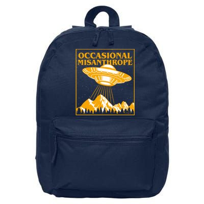 Occasional Misanthrope UFO 16 in Basic Backpack