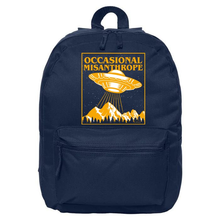 Occasional Misanthrope UFO 16 in Basic Backpack