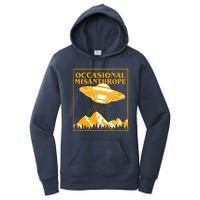 Occasional Misanthrope UFO Women's Pullover Hoodie