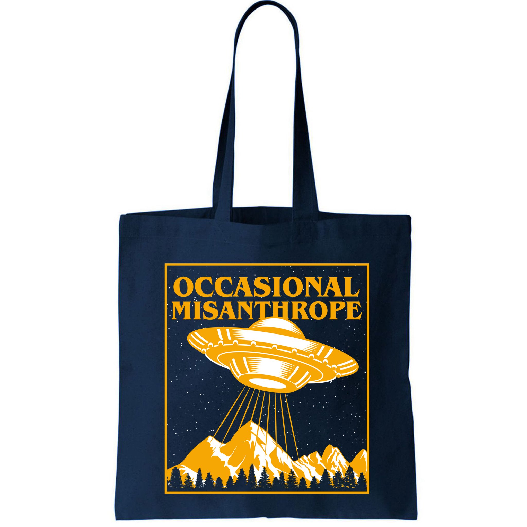 Occasional Misanthrope UFO Bag
