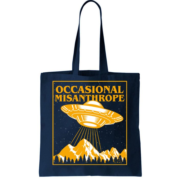 Occasional Misanthrope UFO Tote Bag