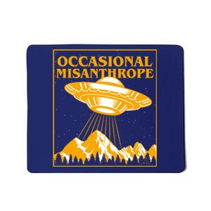 Occasional Misanthrope UFO Mousepad