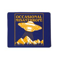 Occasional Misanthrope UFO Mousepad