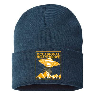 Occasional Misanthrope UFO Sustainable Knit Beanie