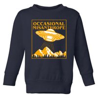 Occasional Misanthrope UFO Toddler Sweatshirt