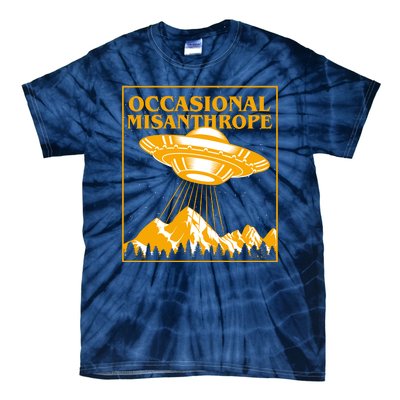 Occasional Misanthrope UFO Tie-Dye T-Shirt