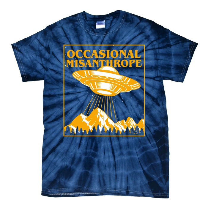 Occasional Misanthrope UFO Tie-Dye T-Shirt