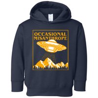 Occasional Misanthrope UFO Toddler Hoodie