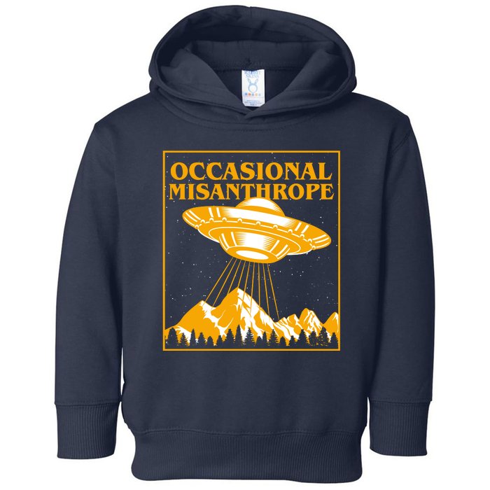 Occasional Misanthrope UFO Toddler Hoodie