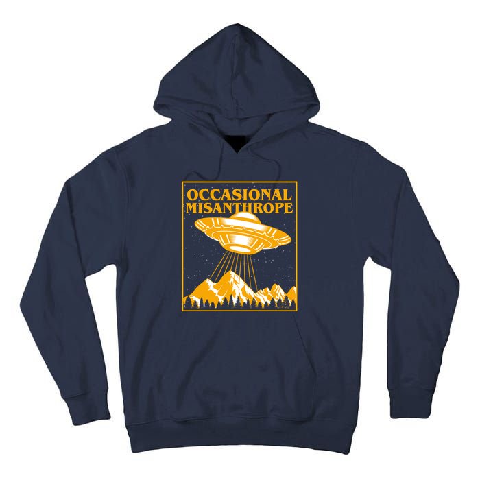 Occasional Misanthrope UFO Tall Hoodie