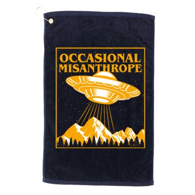 Occasional Misanthrope UFO Platinum Collection Golf Towel