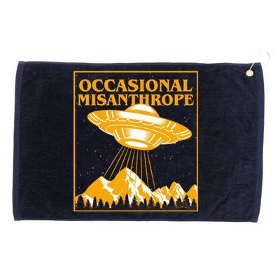 Occasional Misanthrope UFO Grommeted Golf Towel