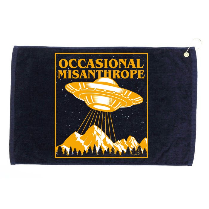 Occasional Misanthrope UFO Grommeted Golf Towel