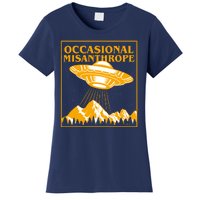 Occasional Misanthrope UFO Women's T-Shirt