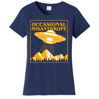 Occasional Misanthrope UFO Women's T-Shirt