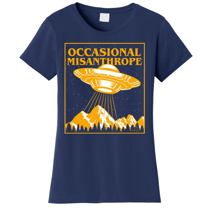 Occasional Misanthrope UFO Women's T-Shirt