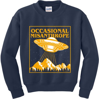 Occasional Misanthrope UFO Kids Sweatshirt