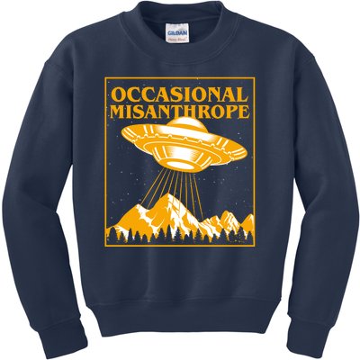 Occasional Misanthrope UFO Kids Sweatshirt