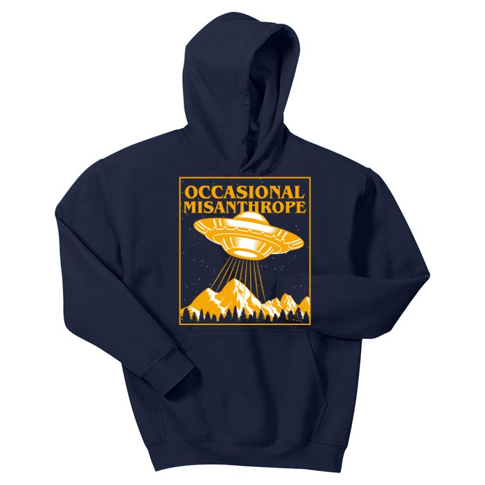 Occasional Misanthrope UFO Kids Hoodie