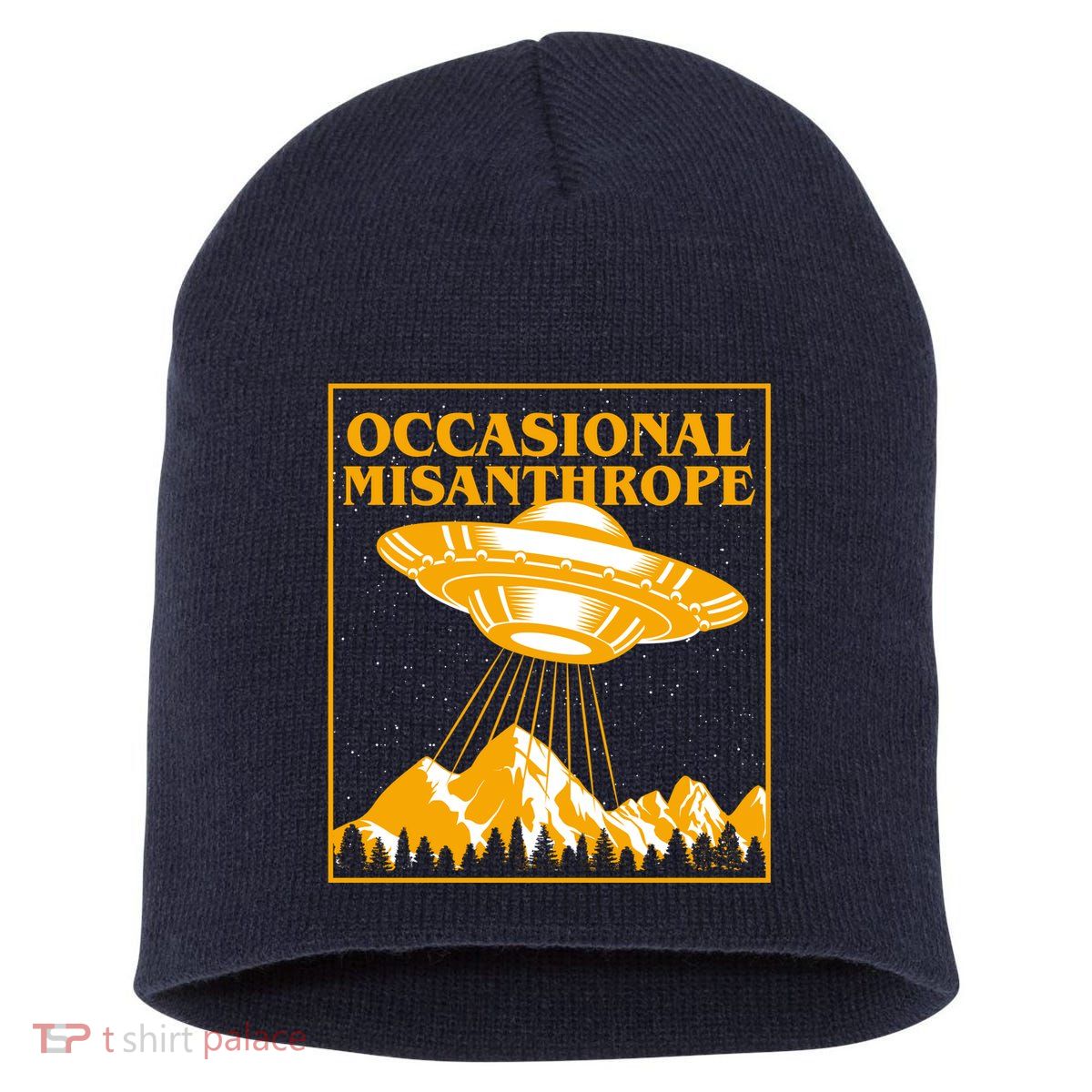 Occasional Misanthrope UFO Short Acrylic Beanie