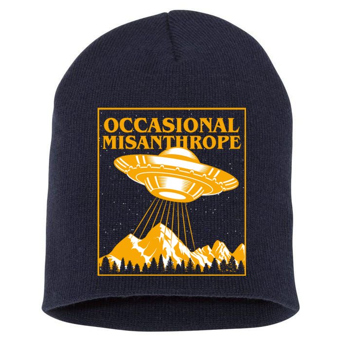 Occasional Misanthrope UFO Short Acrylic Beanie