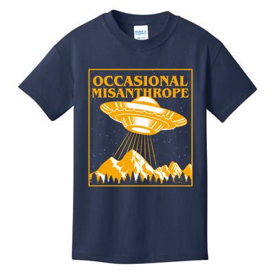 Occasional Misanthrope UFO Kids T-Shirt