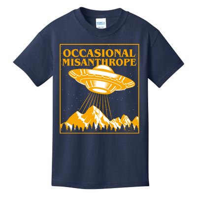 Occasional Misanthrope UFO Kids T-Shirt