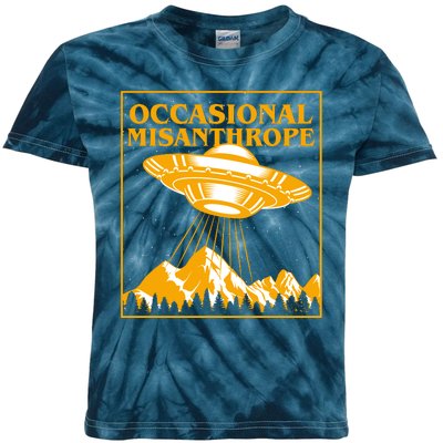 Occasional Misanthrope UFO Kids Tie-Dye T-Shirt